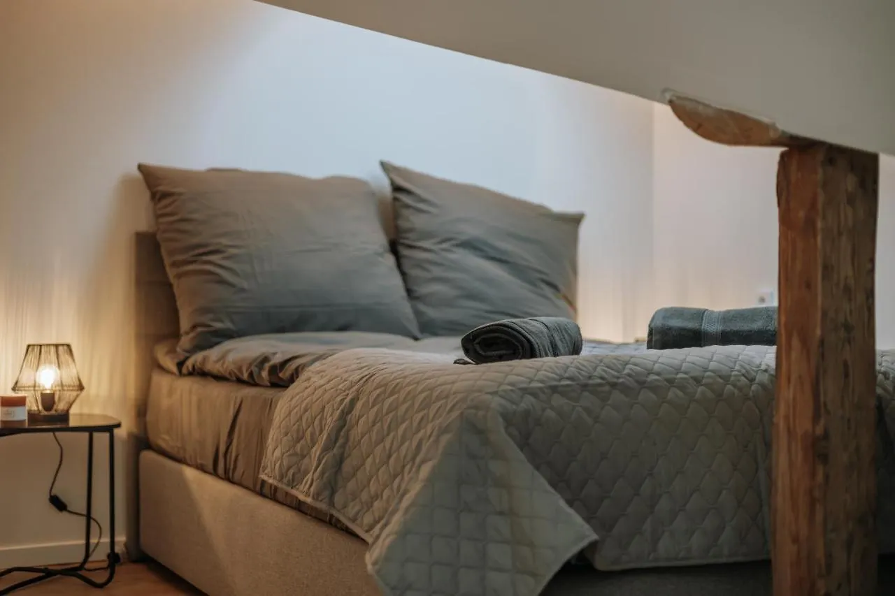 Ferienwohnung Modern Elegance Lofts - Wohnen Auf Zwei Ebenen Passau