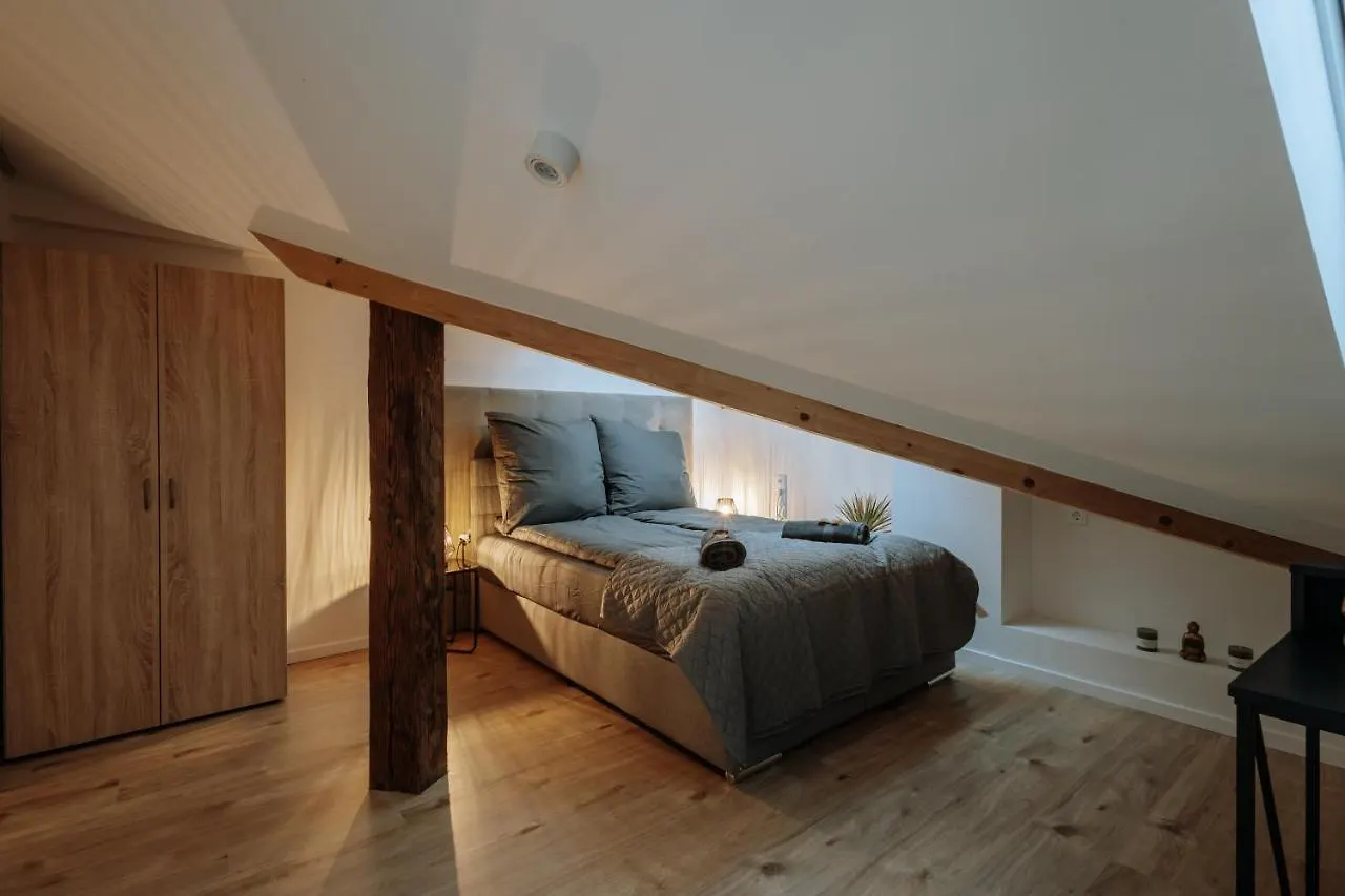 Apartment Ferienwohnung Modern Elegance Lofts - Wohnen Auf Zwei Ebenen Passau