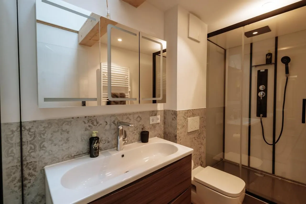 Ferienwohnung Modern Elegance Lofts - Wohnen Auf Zwei Ebenen Passau Apartment