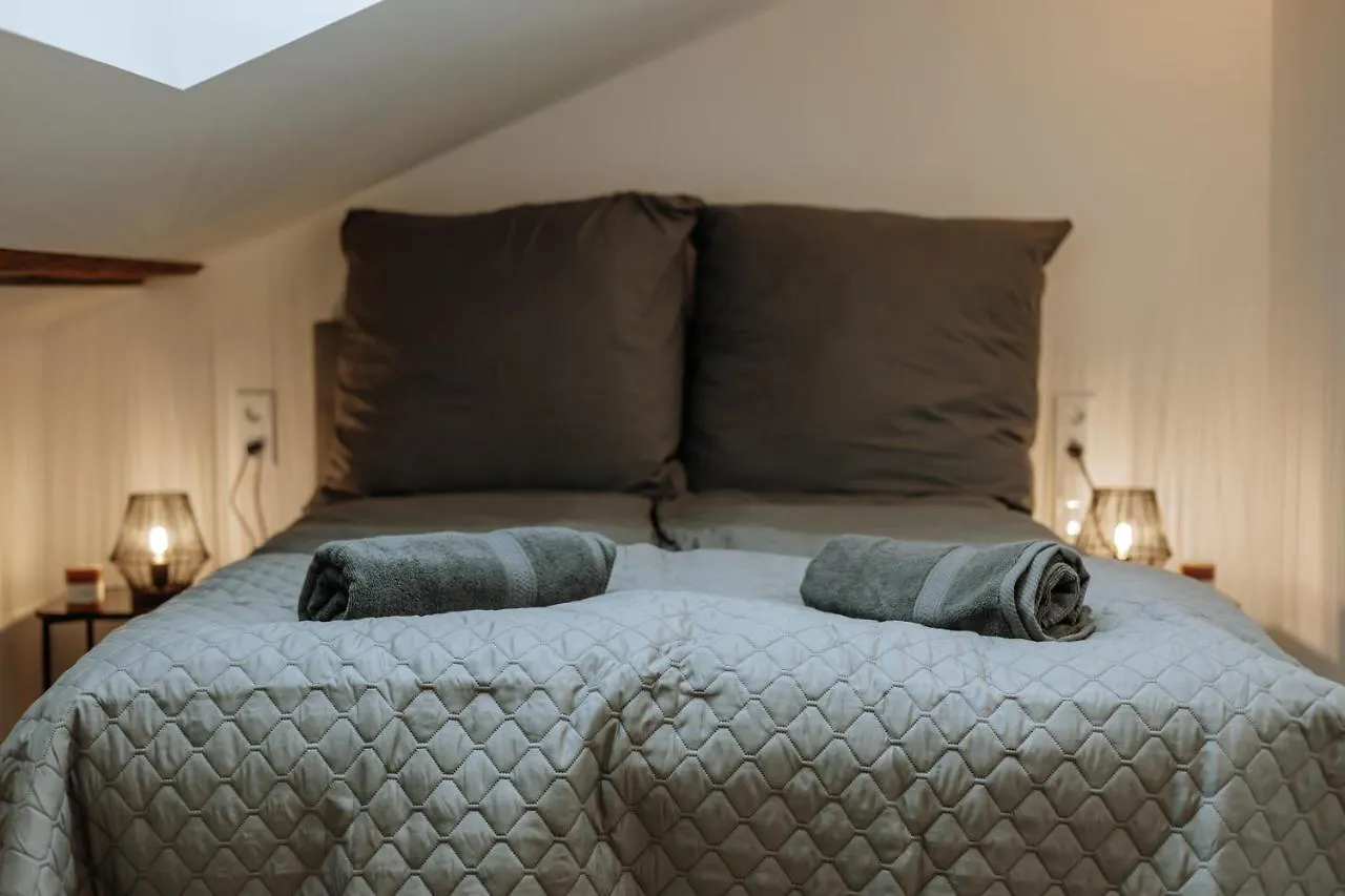 Ferienwohnung Modern Elegance Lofts - Wohnen Auf Zwei Ebenen Passau