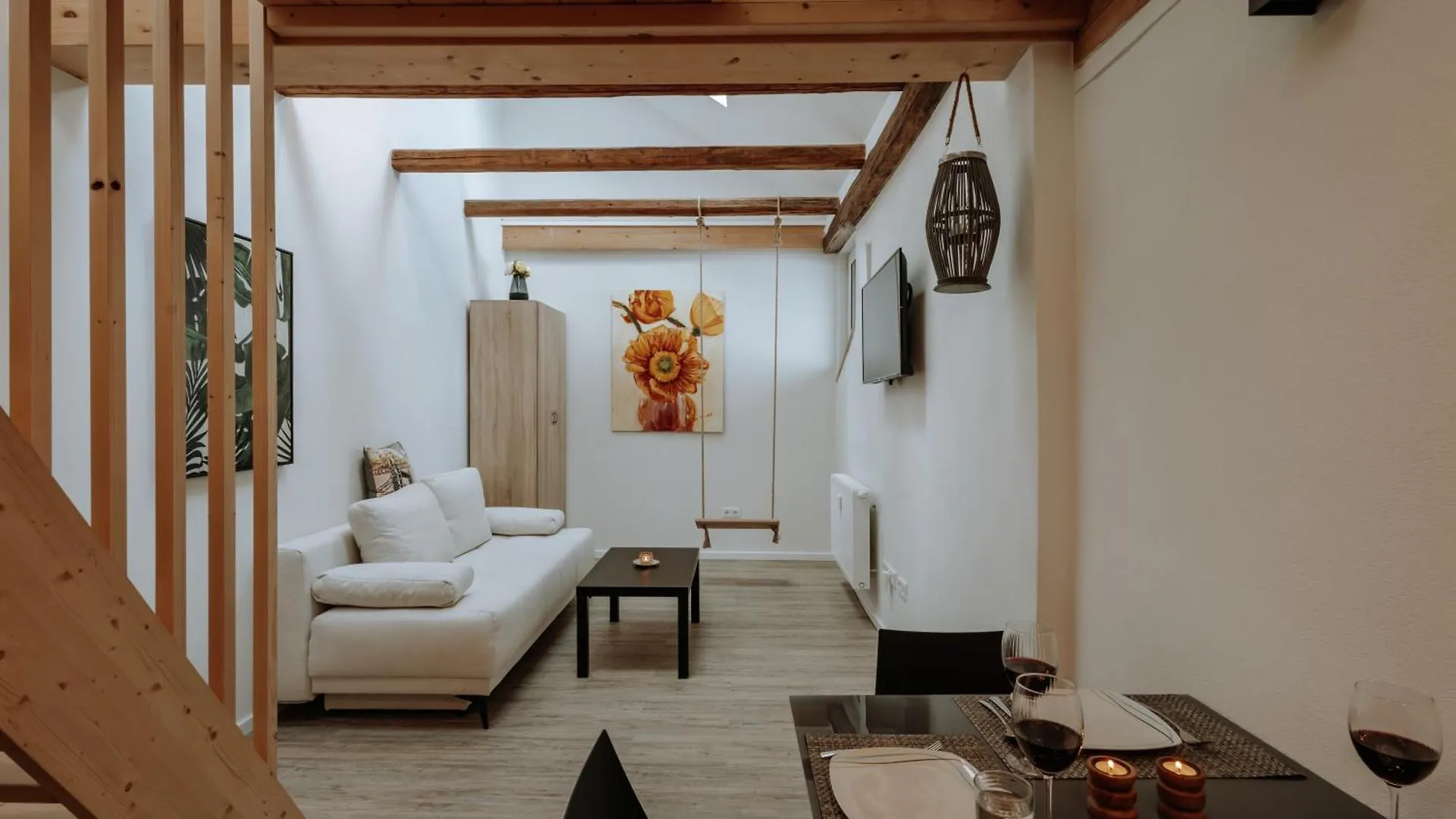 Apartment Ferienwohnung Modern Elegance Lofts - Wohnen Auf Zwei Ebenen Passau Deutschland