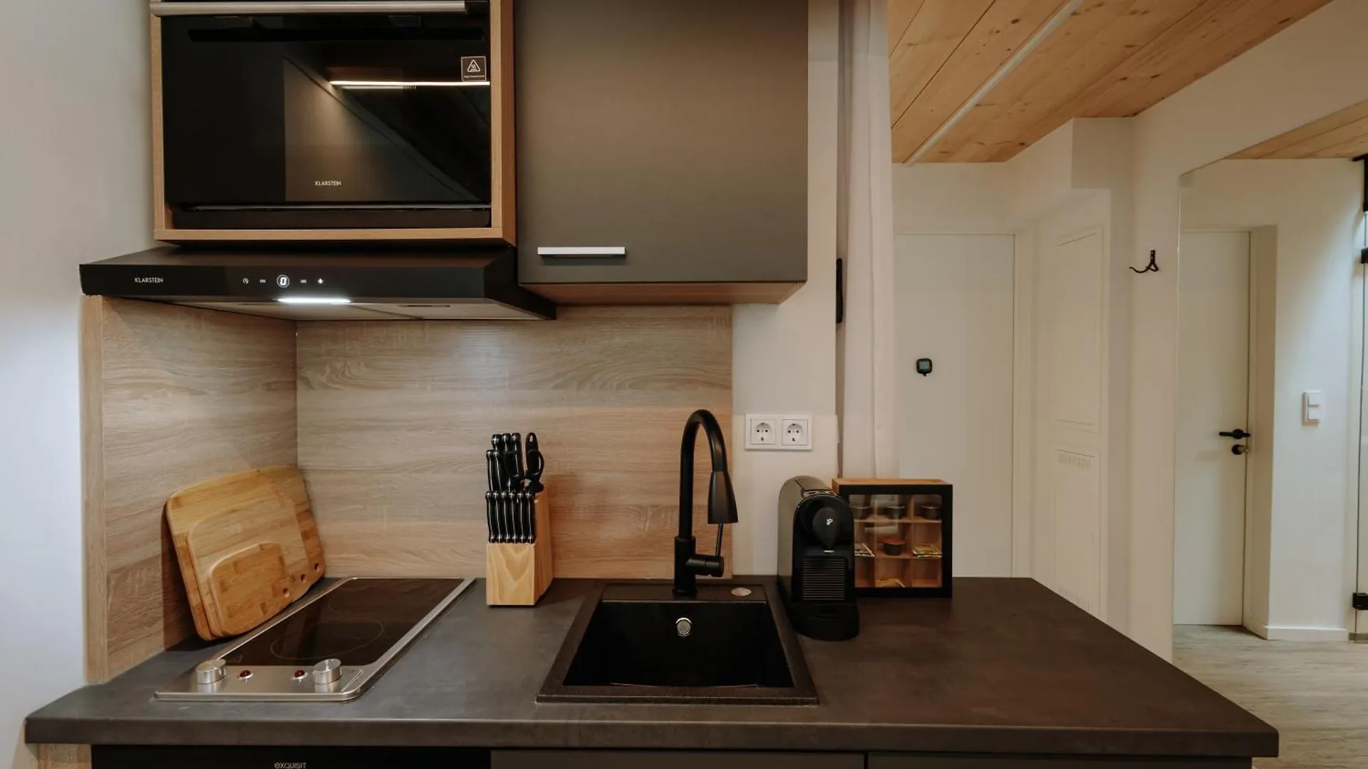 Ferienwohnung Modern Elegance Lofts - Wohnen Auf Zwei Ebenen Passau