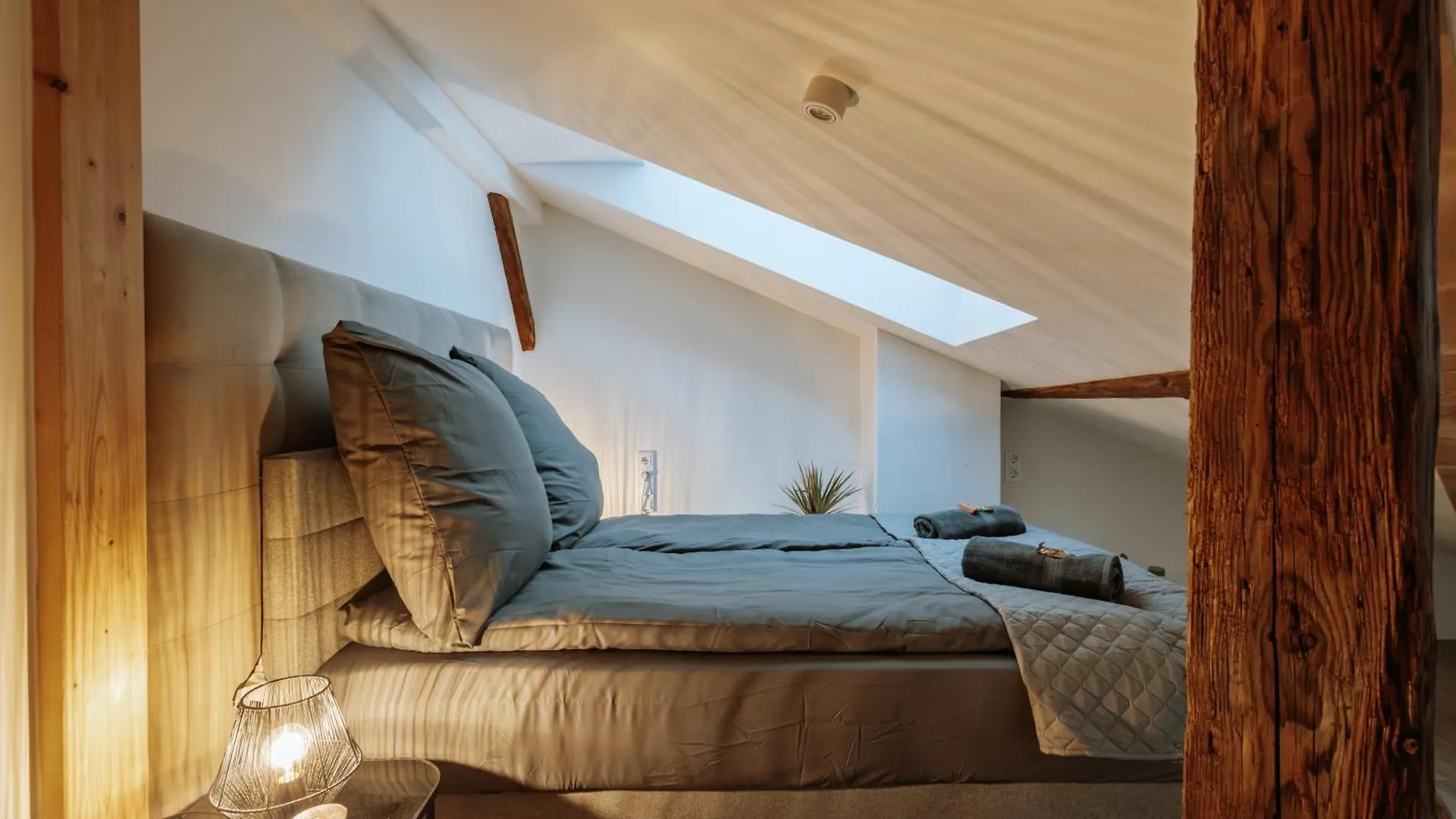 Ferienwohnung Modern Elegance Lofts - Wohnen Auf Zwei Ebenen Passau 0*,