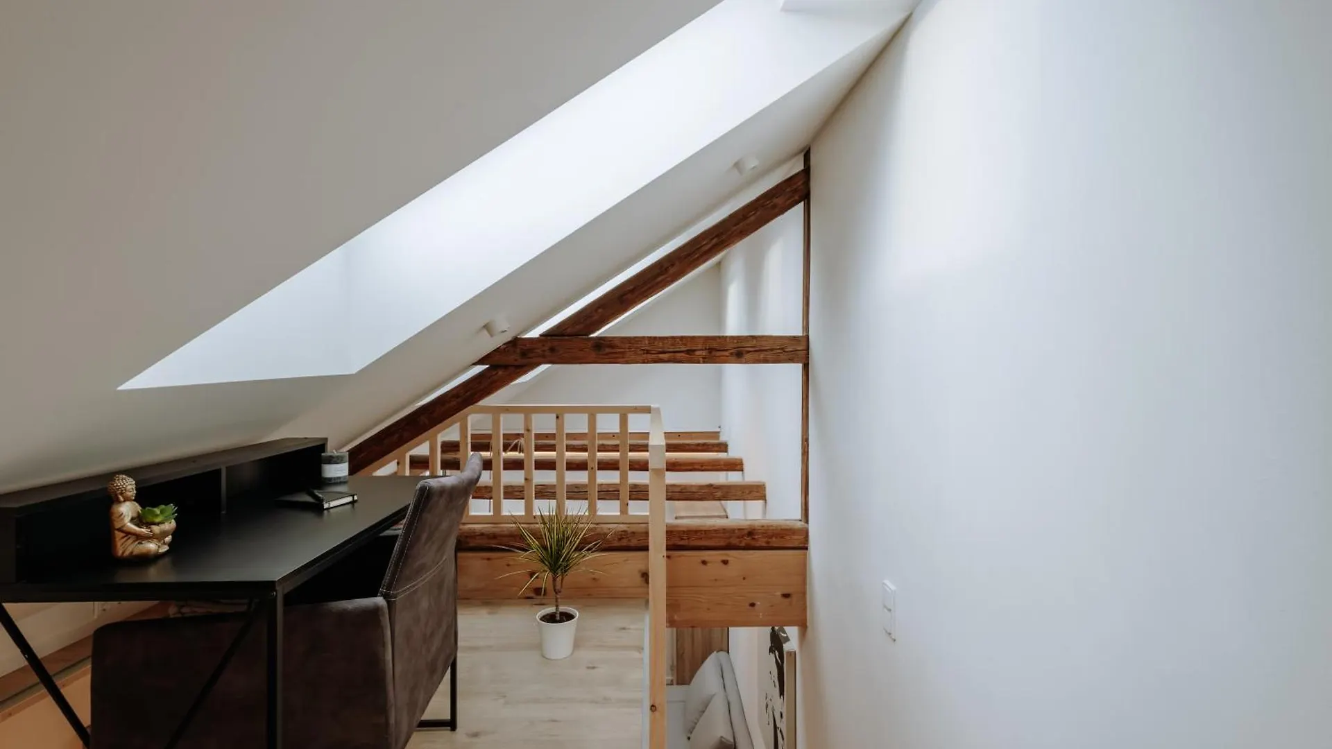 Ferienwohnung Modern Elegance Lofts - Wohnen Auf Zwei Ebenen Passau