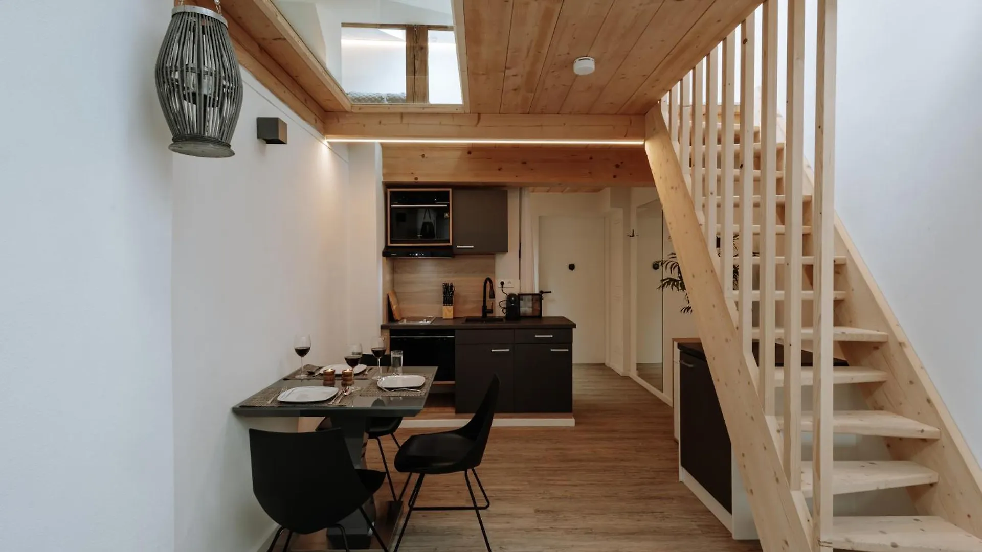 Ferienwohnung Modern Elegance Lofts - Wohnen Auf Zwei Ebenen Passau