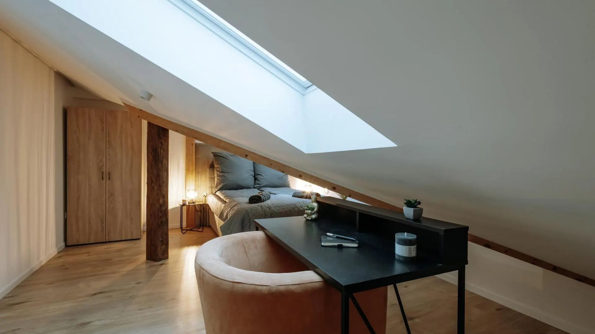 Apartment Ferienwohnung Modern Elegance Lofts - Wohnen Auf Zwei Ebenen Passau Deutschland