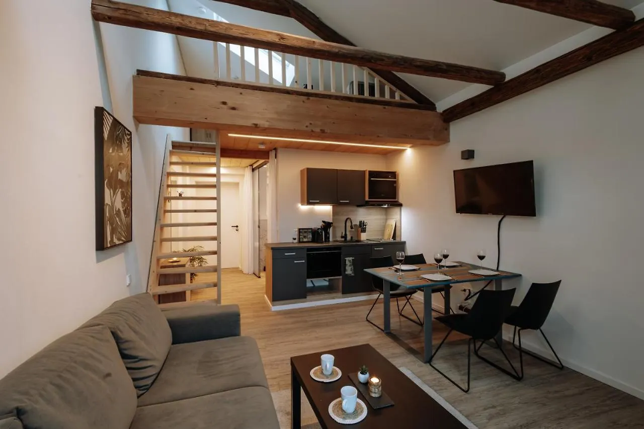 Modern Elegance Lofts - Wohnen Auf Zwei Ebenen Apartment Passau