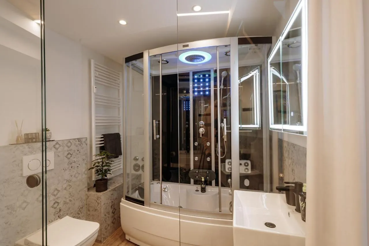 Modern Elegance Lofts - Wohnen Auf Zwei Ebenen Apartment Passau Germany