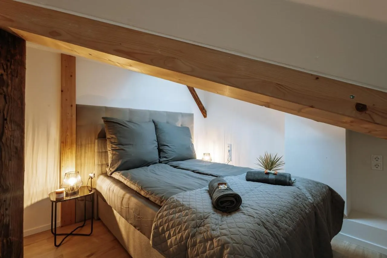 Modern Elegance Lofts - Wohnen Auf Zwei Ebenen Appartement Passau 0*,  Duitsland