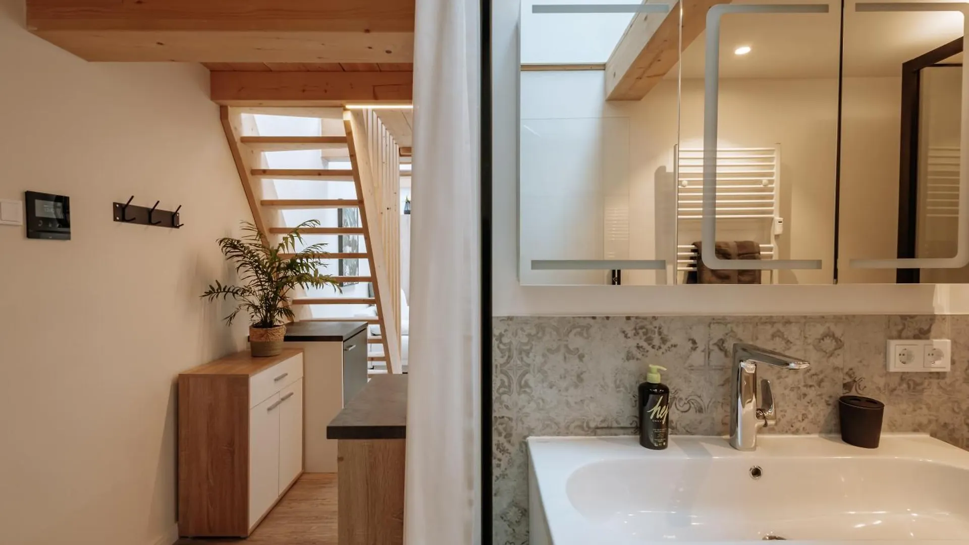 Modern Elegance Lofts - Wohnen Auf Zwei Ebenen Apartment Passau