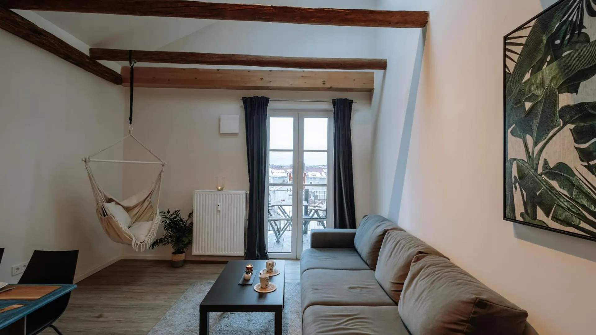 Modern Elegance Lofts - Wohnen Auf Zwei Ebenen Appartement Passau Duitsland