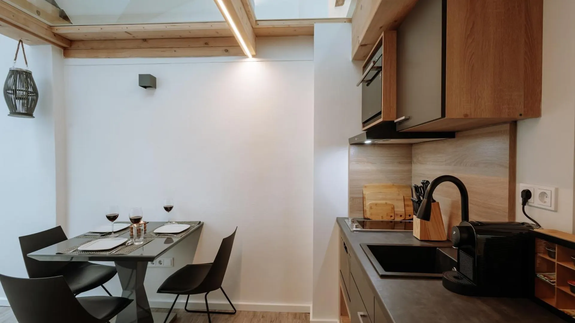 Modern Elegance Lofts - Wohnen Auf Zwei Ebenen Apartment Passau 0*,