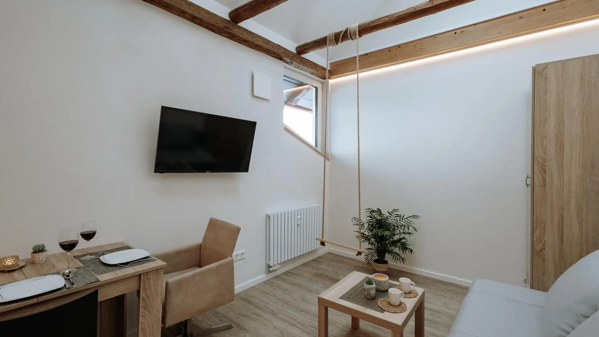 Modern Elegance Lofts - Wohnen Auf Zwei Ebenen Appartement Passau